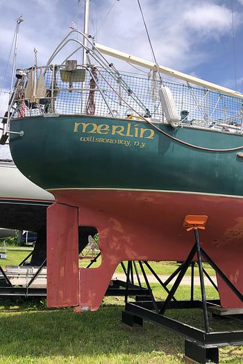 Used 1986 Pacific Seacraft Crealock 34