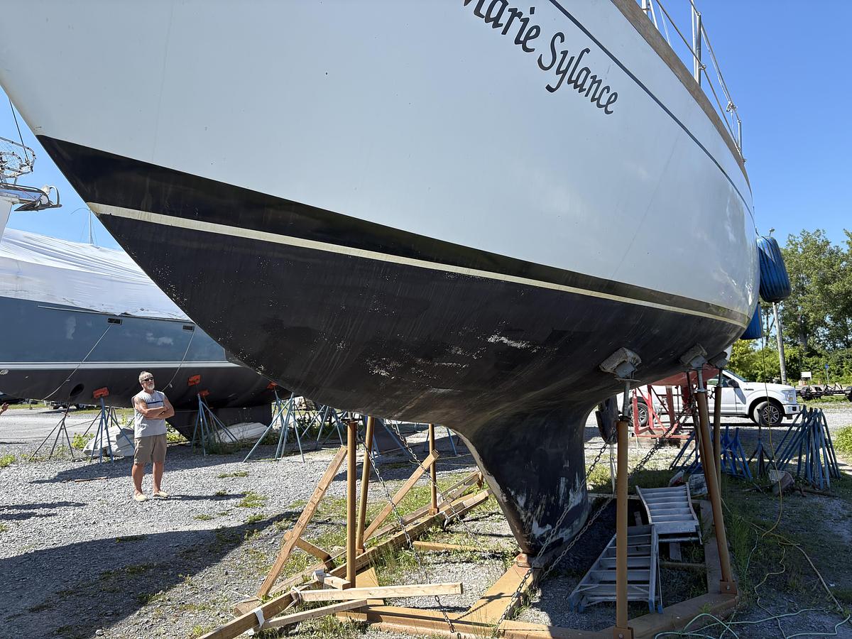 Used 1978 Cheoy Lee Offshore 41 - Yawl