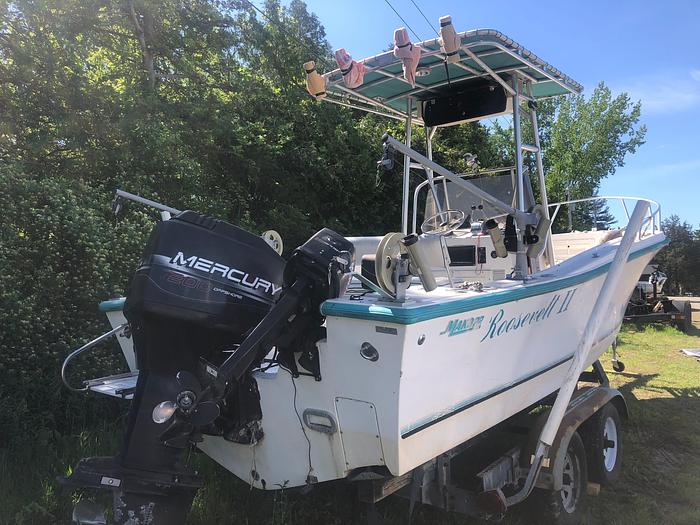 Used 1996 Mako 22 Center Console