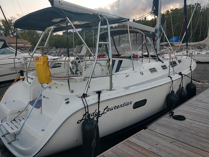 Used 2002 Hunter 356