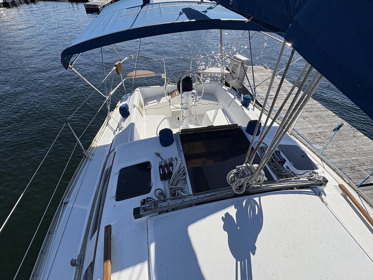 Used 1993 Hunter 28