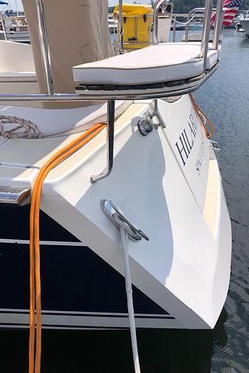Used 2016 Marlow-Hunter 37