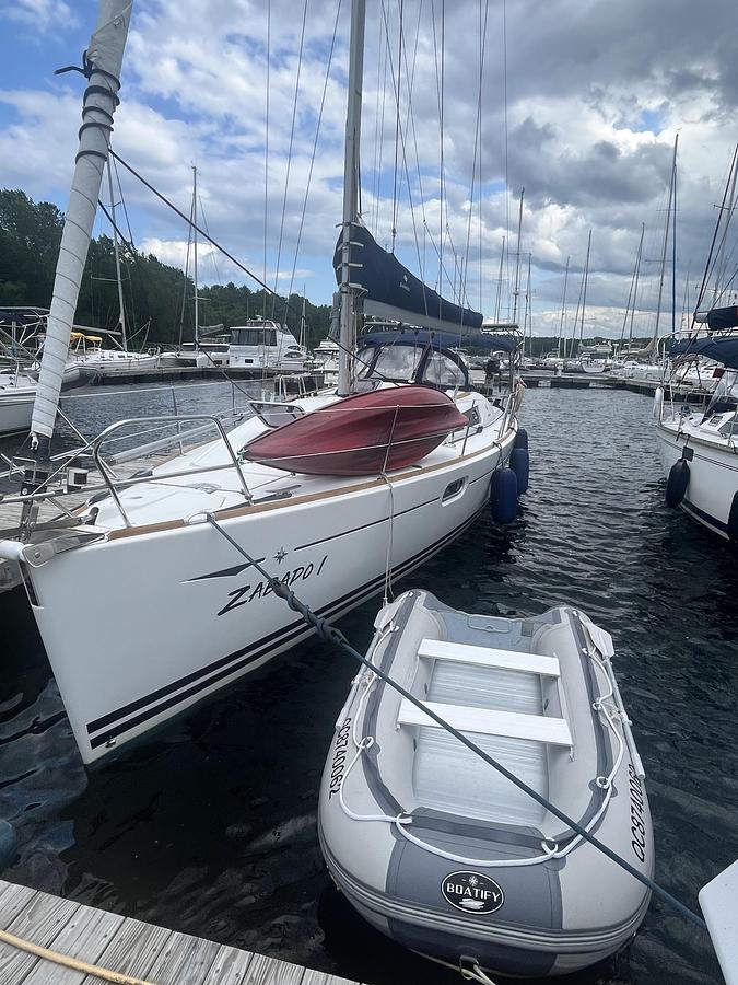 Used 2008 Jeanneau 36i