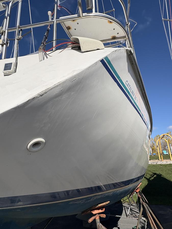 Used 1995 Catalina 36 mkii