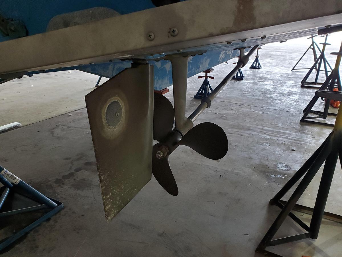 Used 1987 Egg Harbor 37 Convertible Flybridge