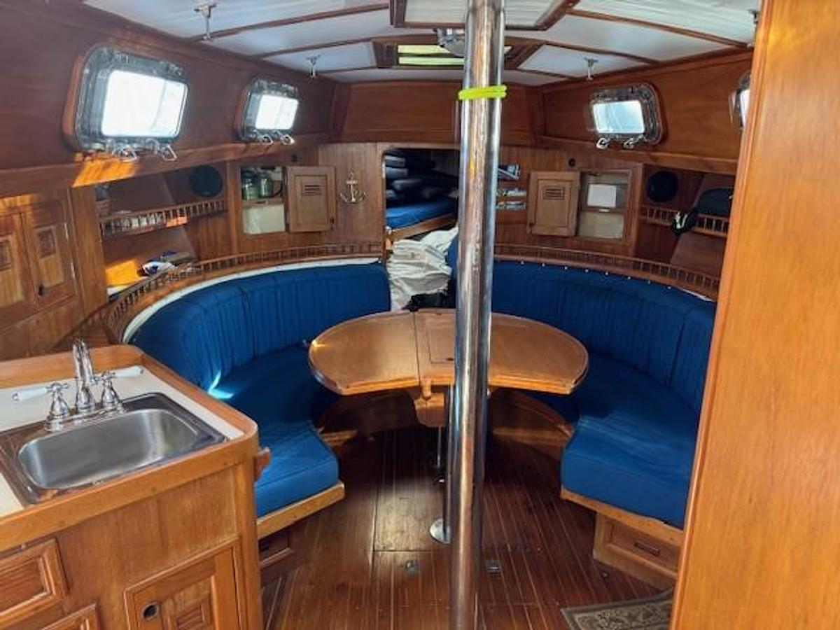 Used 1978 Cheoy Lee Offshore 41 - Yawl