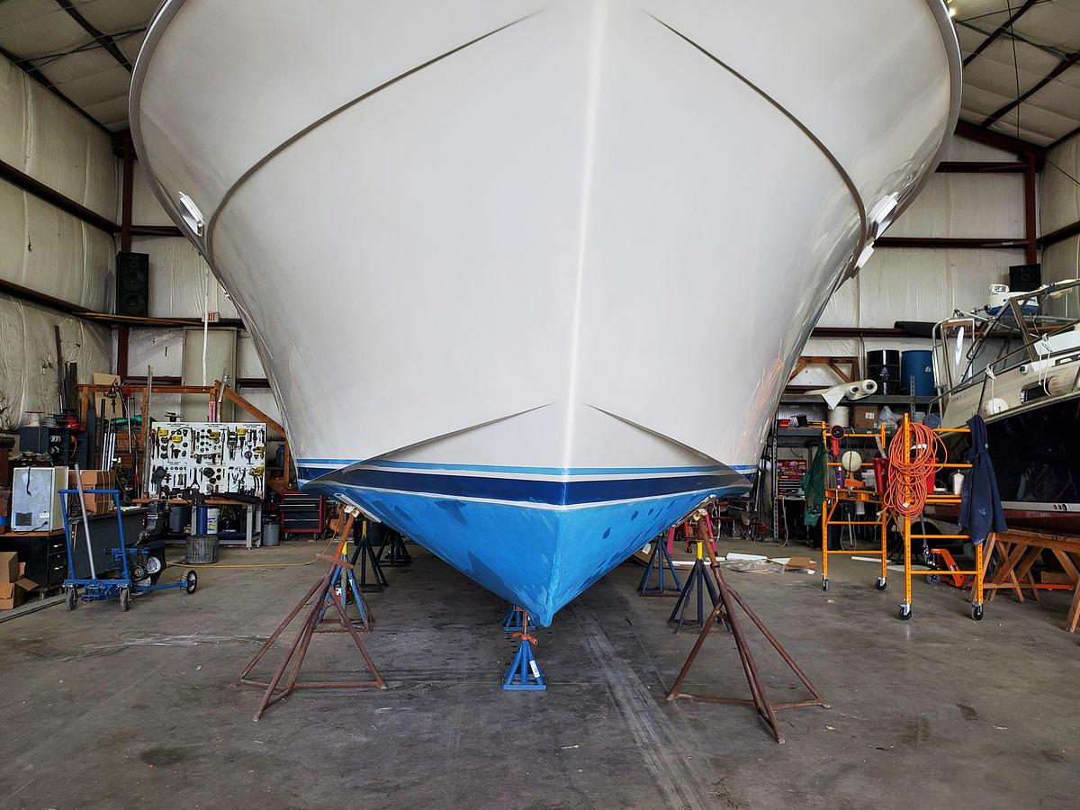 Used 1987 Egg Harbor 37 Convertible Flybridge