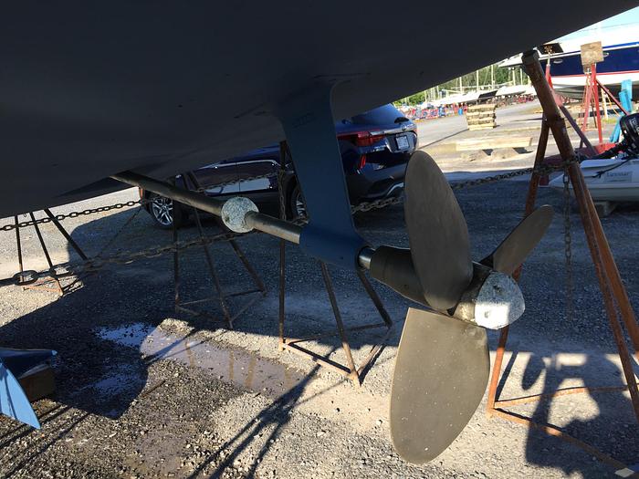 Used 2003 Hunter 356