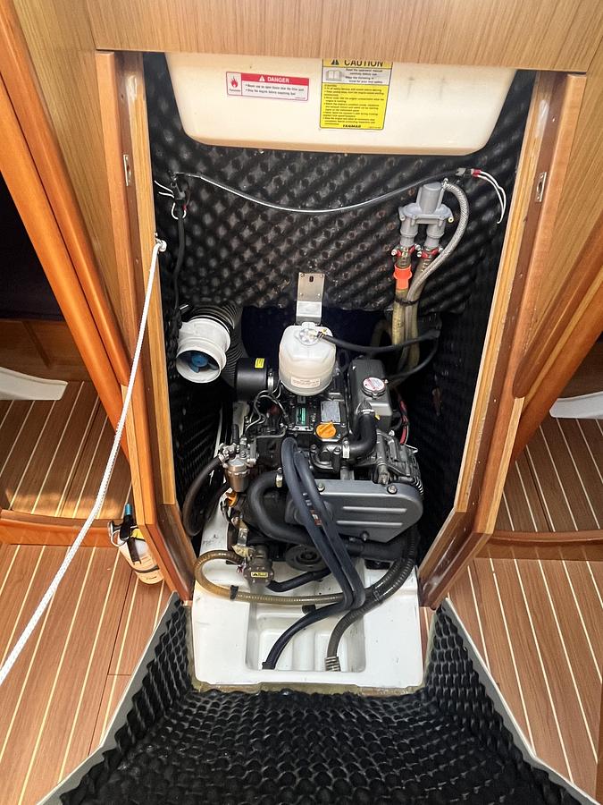Used 2008 Jeanneau 36i