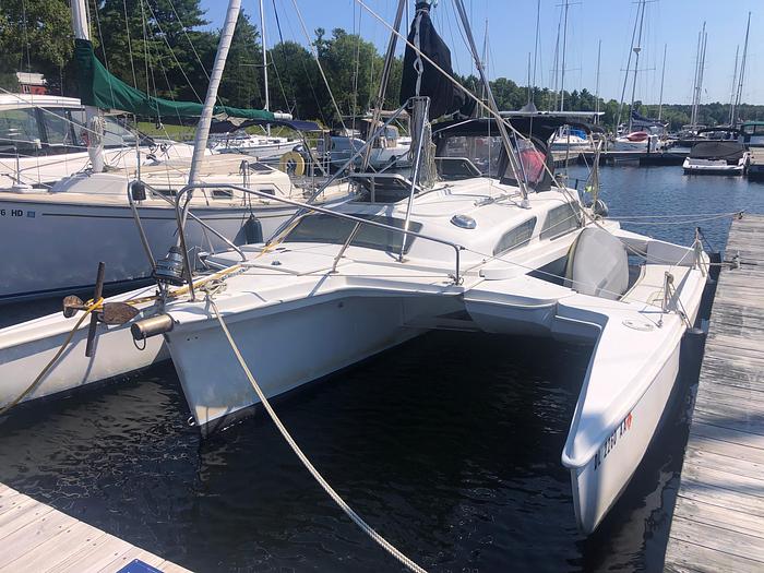 Used 2006 Telstar Trimaran 28