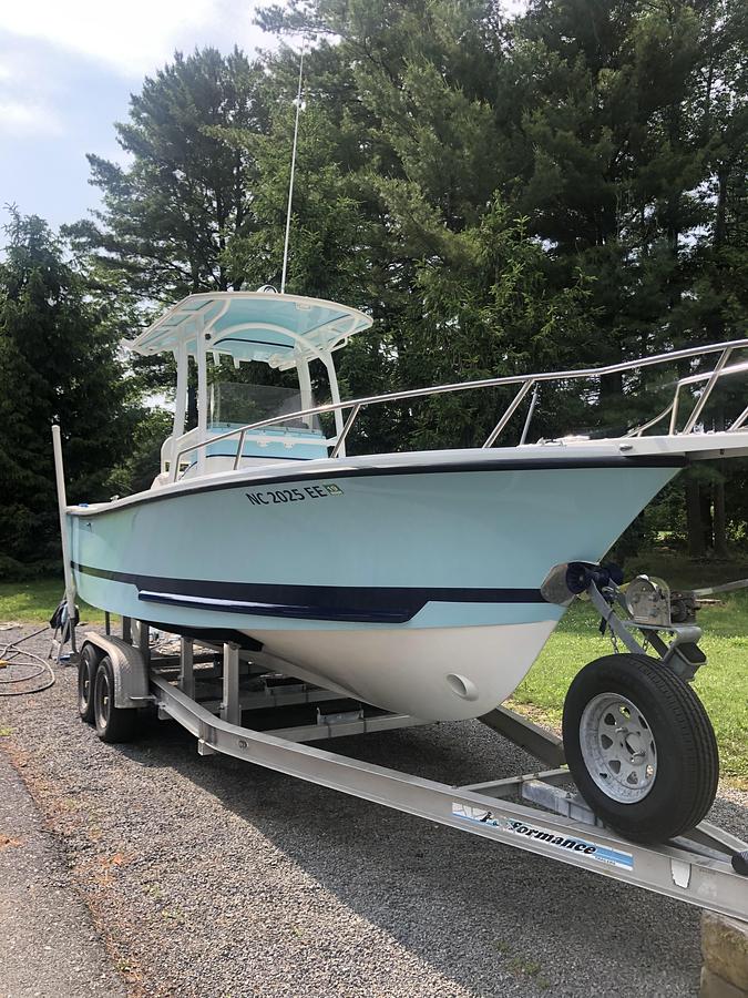 Used 2001 Shamrock 22 Open (Center Console)