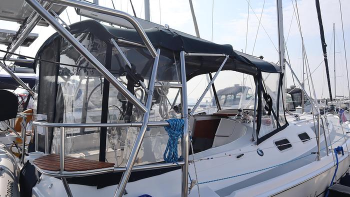 Used 2003 Hunter 356