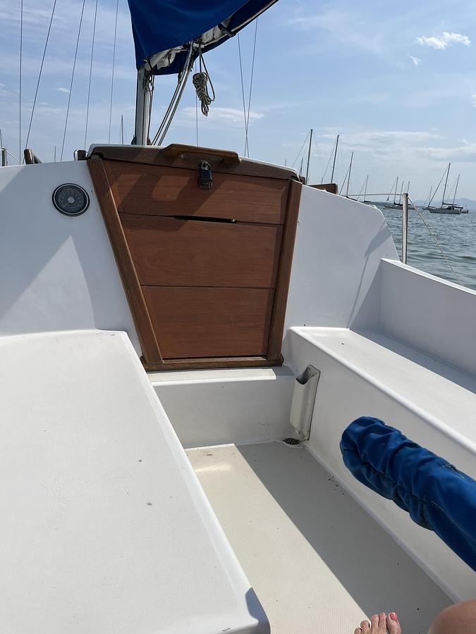 Used 1981 Catalina 22 fin keel