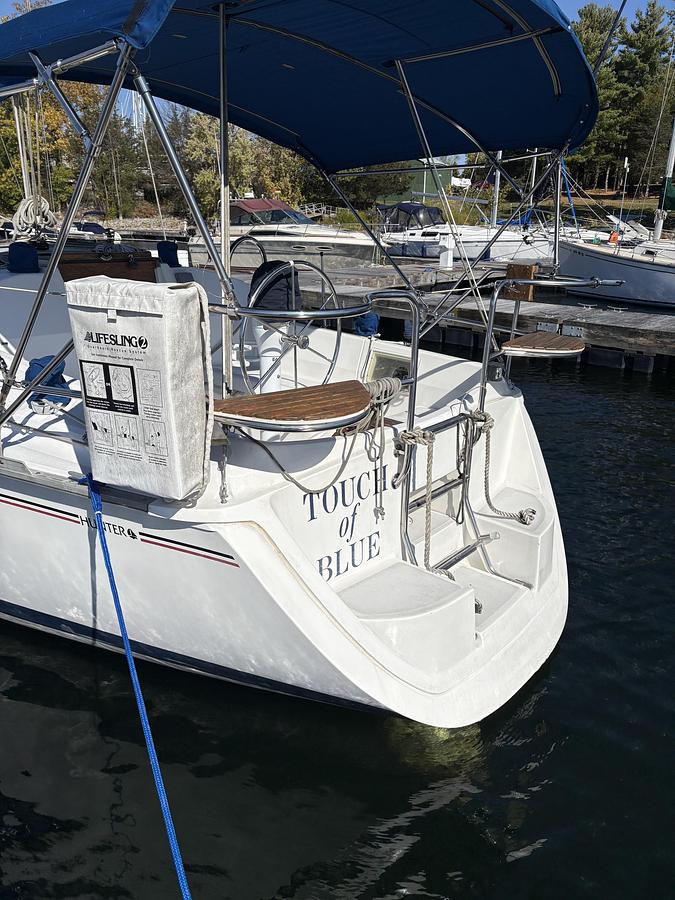 Used 1993 Hunter 28