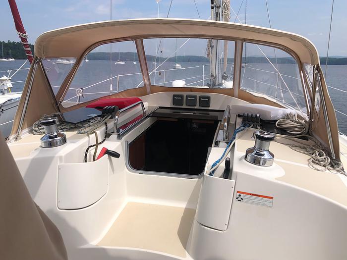 Used 2016 Marlow-Hunter 37