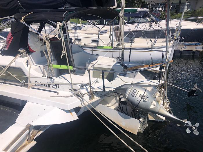 Used 2006 Telstar Trimaran 28