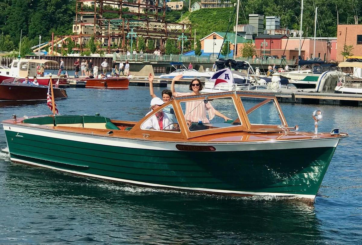 Used 1964 Lyman 25 Sleeper