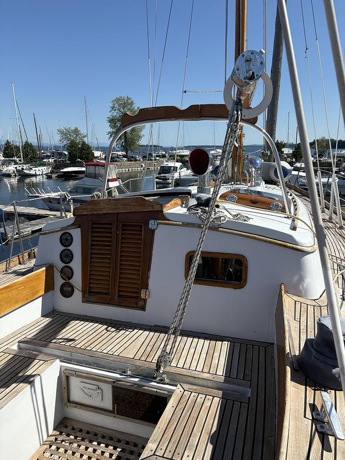 Used 1978 Cheoy Lee Offshore 41 - Yawl