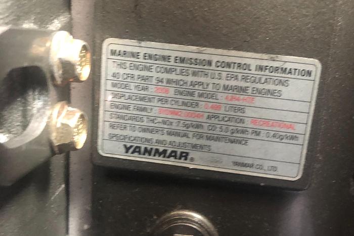 Used 2008 Jeanneau 50 DS