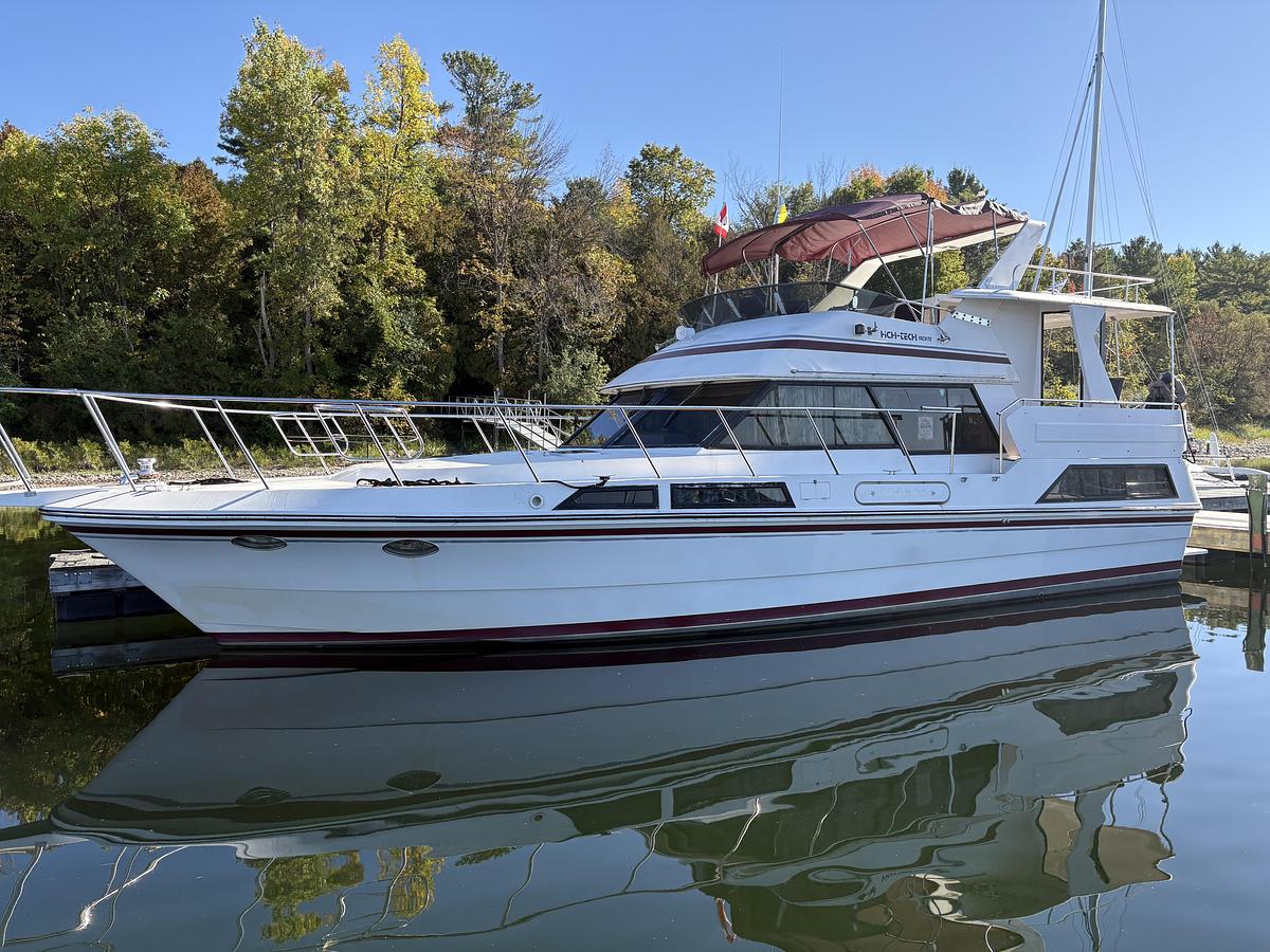 Used 1988 Hi-Tech Marine 44