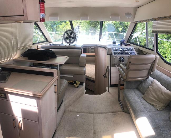 Used 1996 Bayliner 3587 Motoryacht