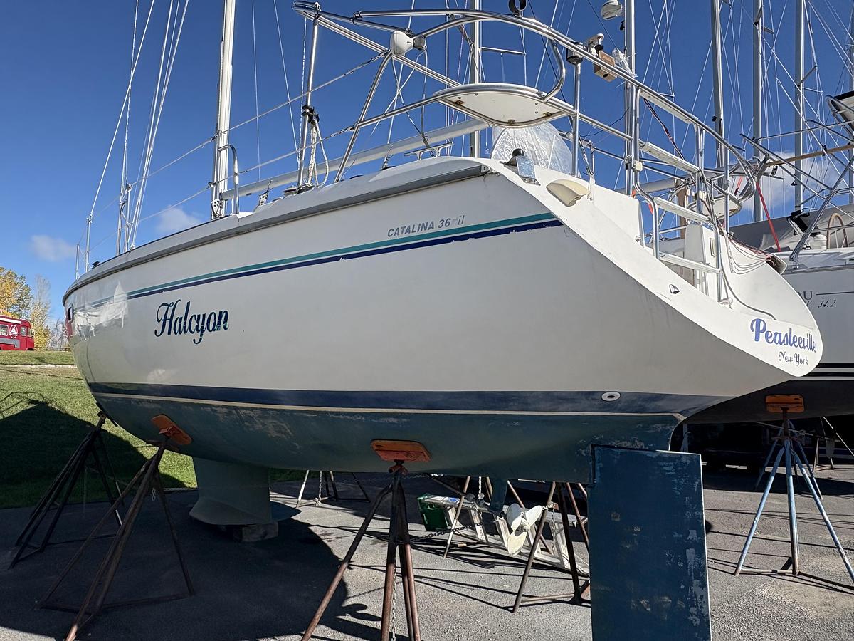 Used 1995 Catalina 36 mkii