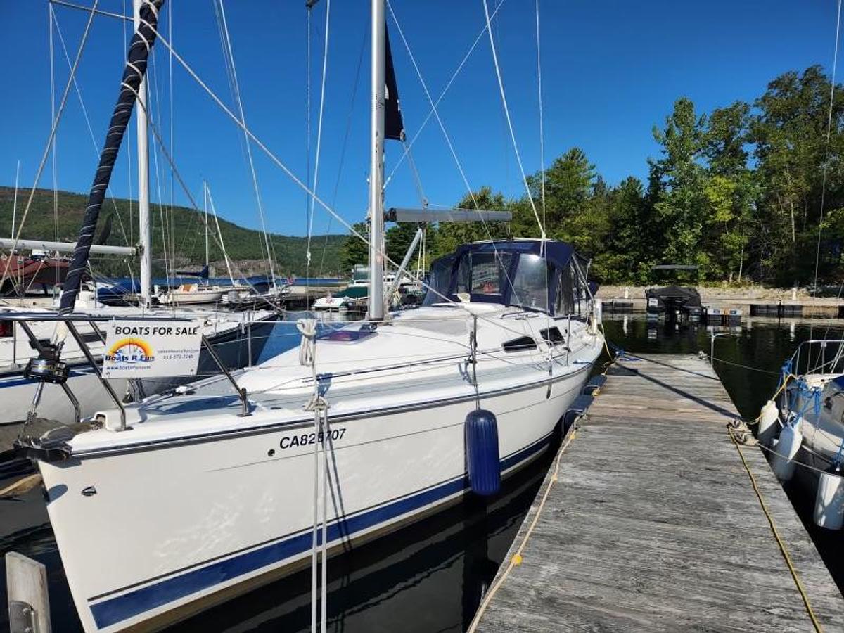 Used 2006 Hunter 33