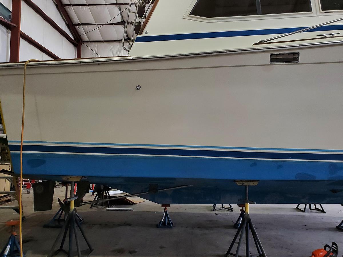 Used 1987 Egg Harbor 37 Convertible Flybridge