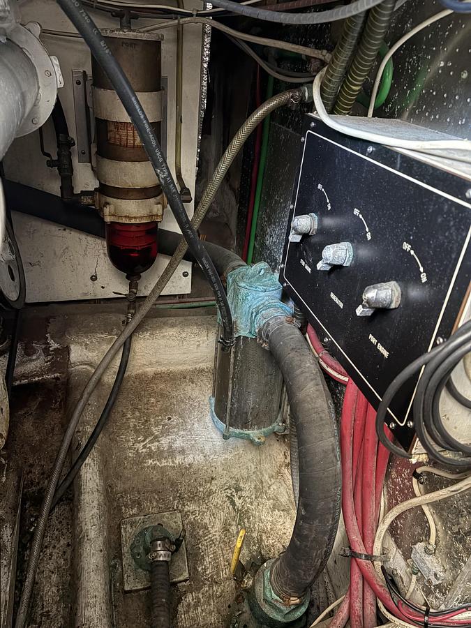 Used 1988 Hi-Tech Marine 44