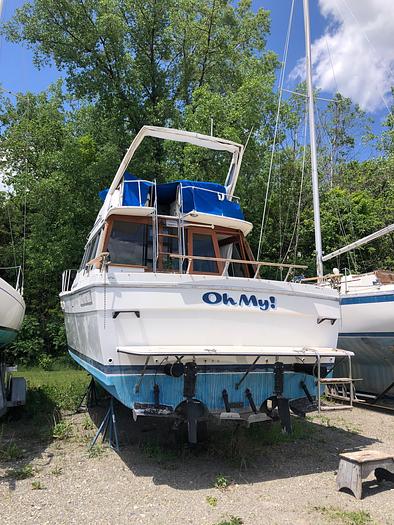 Used 1986 Bayliner 3270 Motoryacht