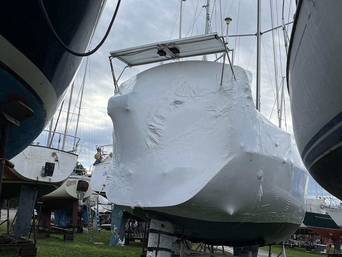 Used 1992  Hunter 33.5