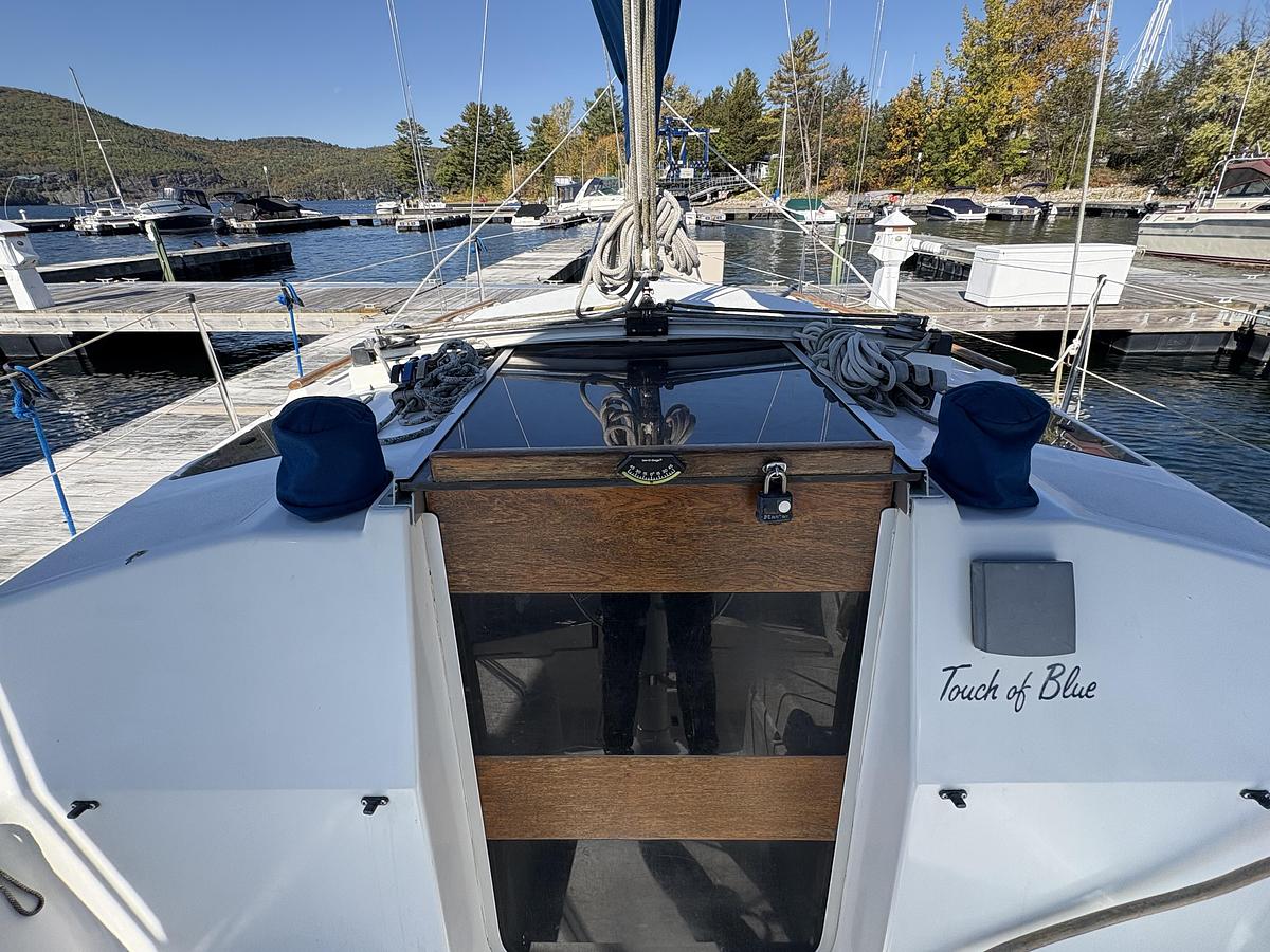 Used 1993 Hunter 28