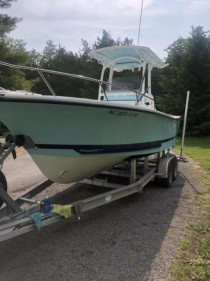 Used 2001 Shamrock 22 Open (Center Console)