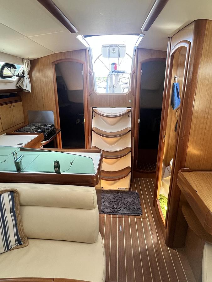 Used 2008 Jeanneau 36i