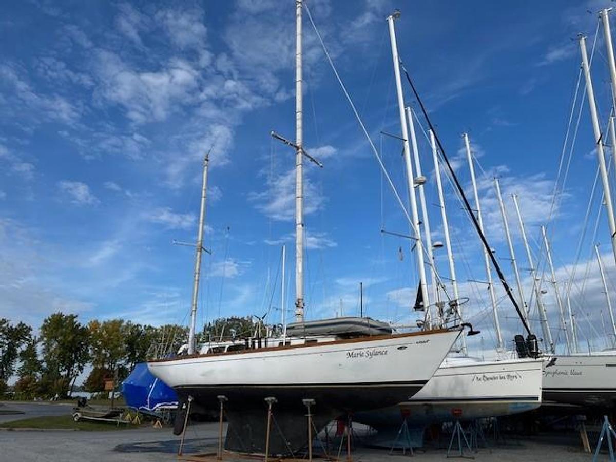 Used 1978 Cheoy Lee Offshore 41 - Yawl