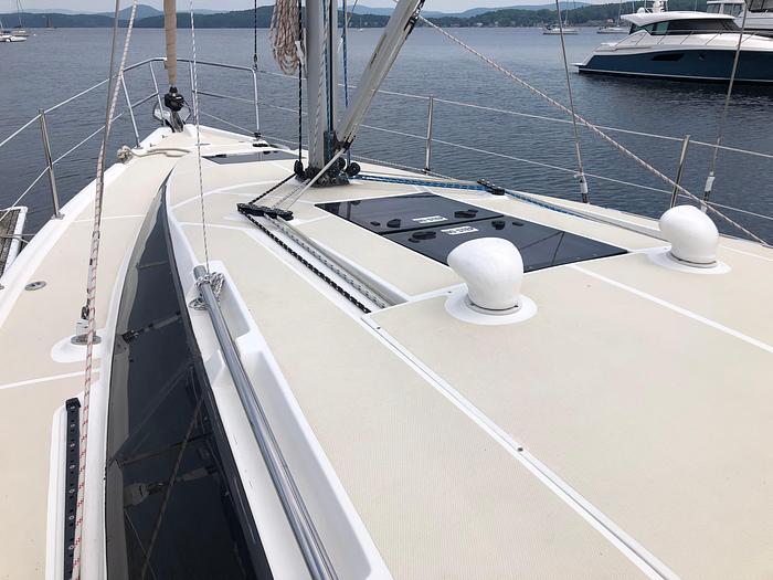 Used 2016 Marlow-Hunter 37