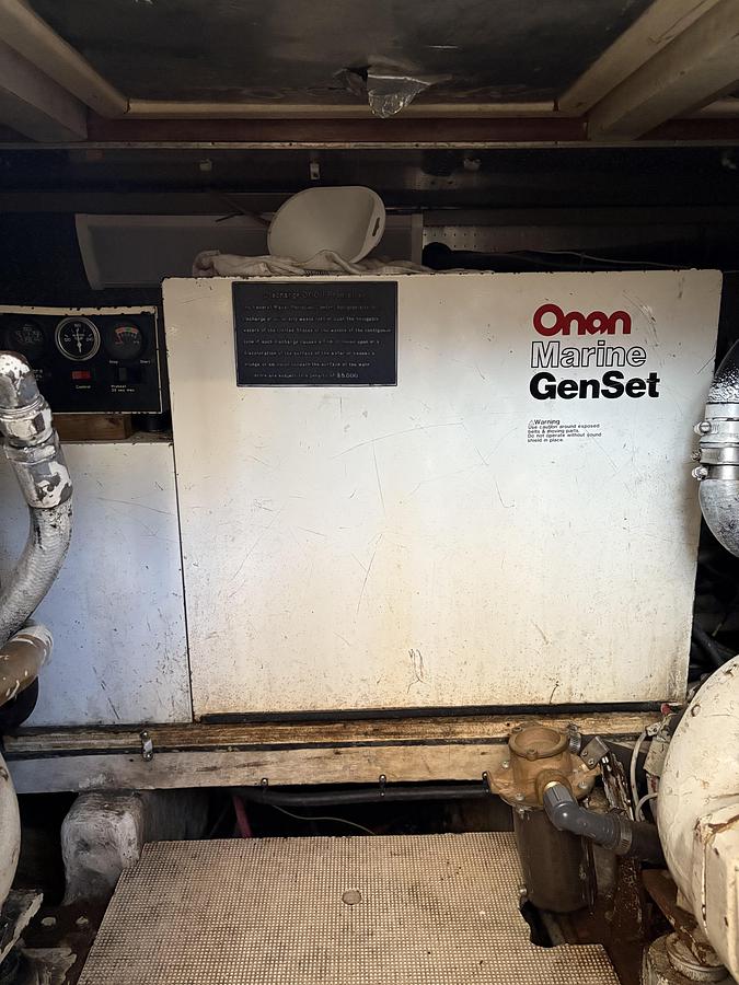 Used 1988 Hi-Tech Marine 44