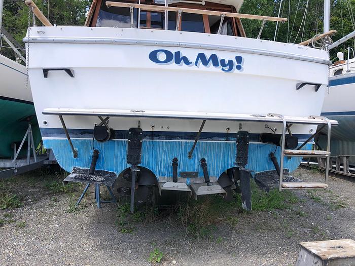 Used 1986 Bayliner 3270 Motoryacht
