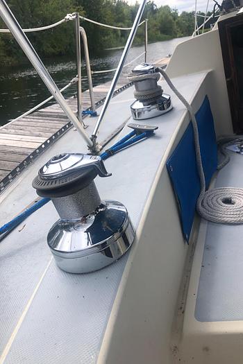 Used 1980 Lancer Sloop 36