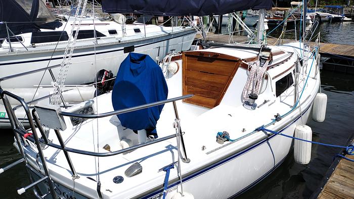 Used 1989 Catalina 27