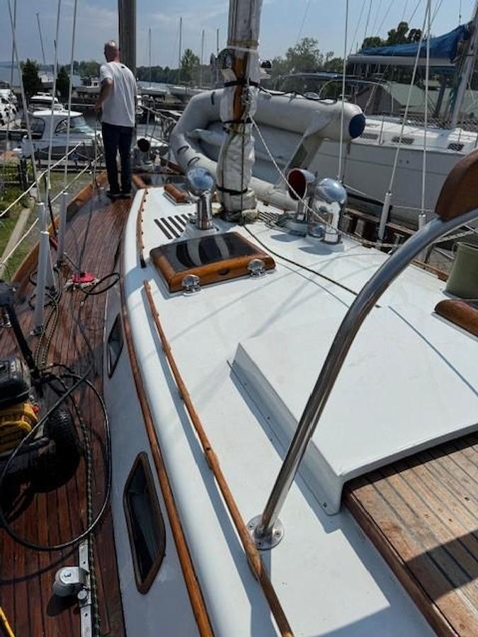 Used 1978 Cheoy Lee Offshore 41 - Yawl