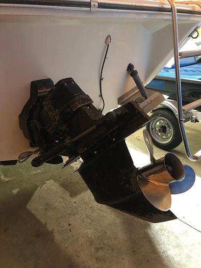Used 1991 Sea Ray 250 Weekender