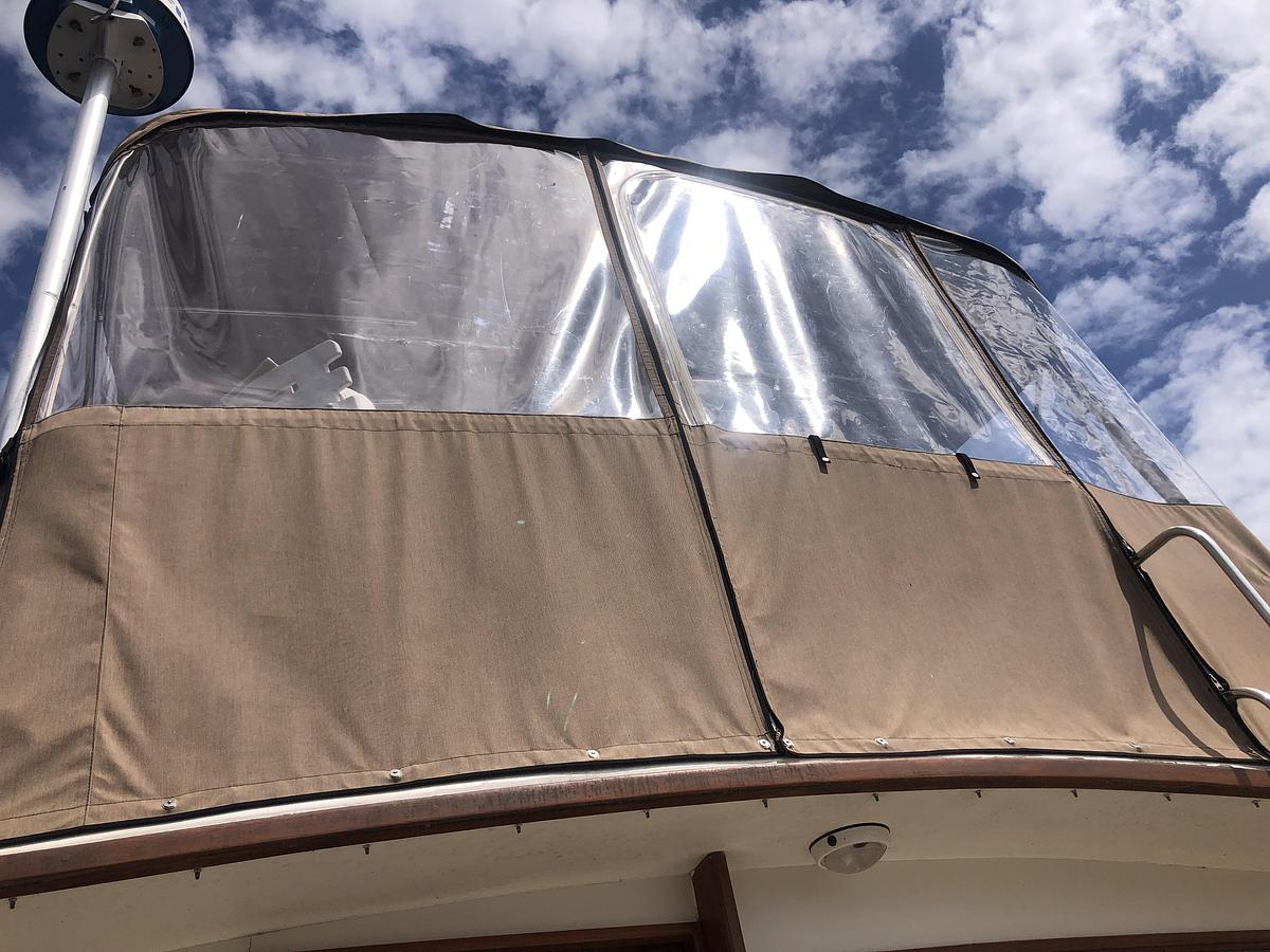 Used 1987 Egg Harbor 37 Convertible Flybridge
