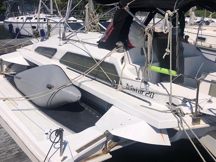 Used 2006 Telstar Trimaran 28