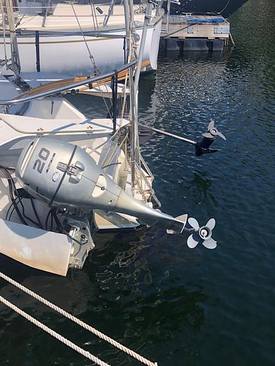 Used 2006 Telstar Trimaran 28