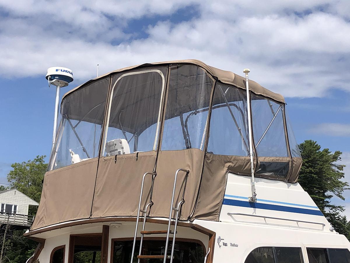 Used 1987 Egg Harbor 37 Convertible Flybridge
