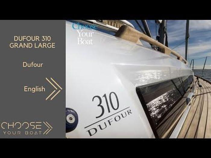 Used 2015 Dufour 310 Grand Large