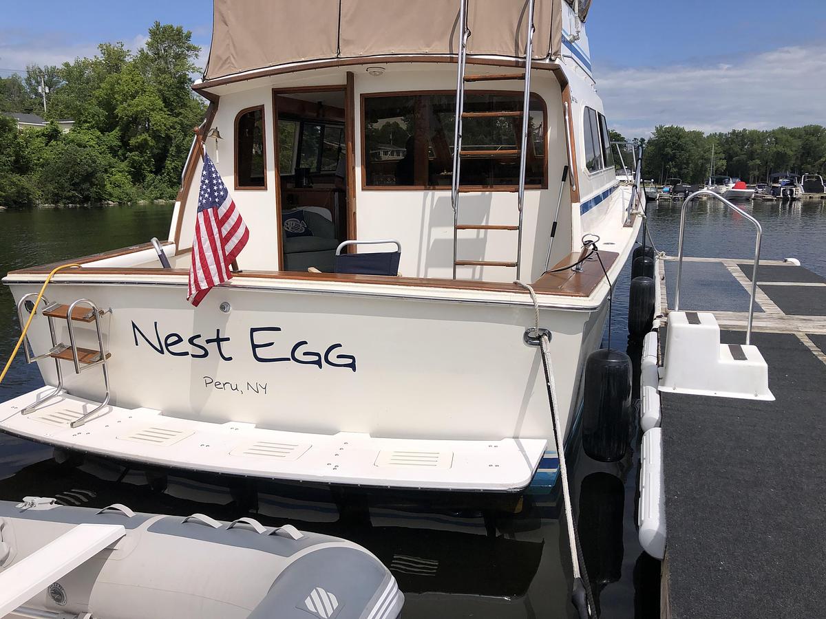 Used 1987 Egg Harbor 37 Convertible Flybridge