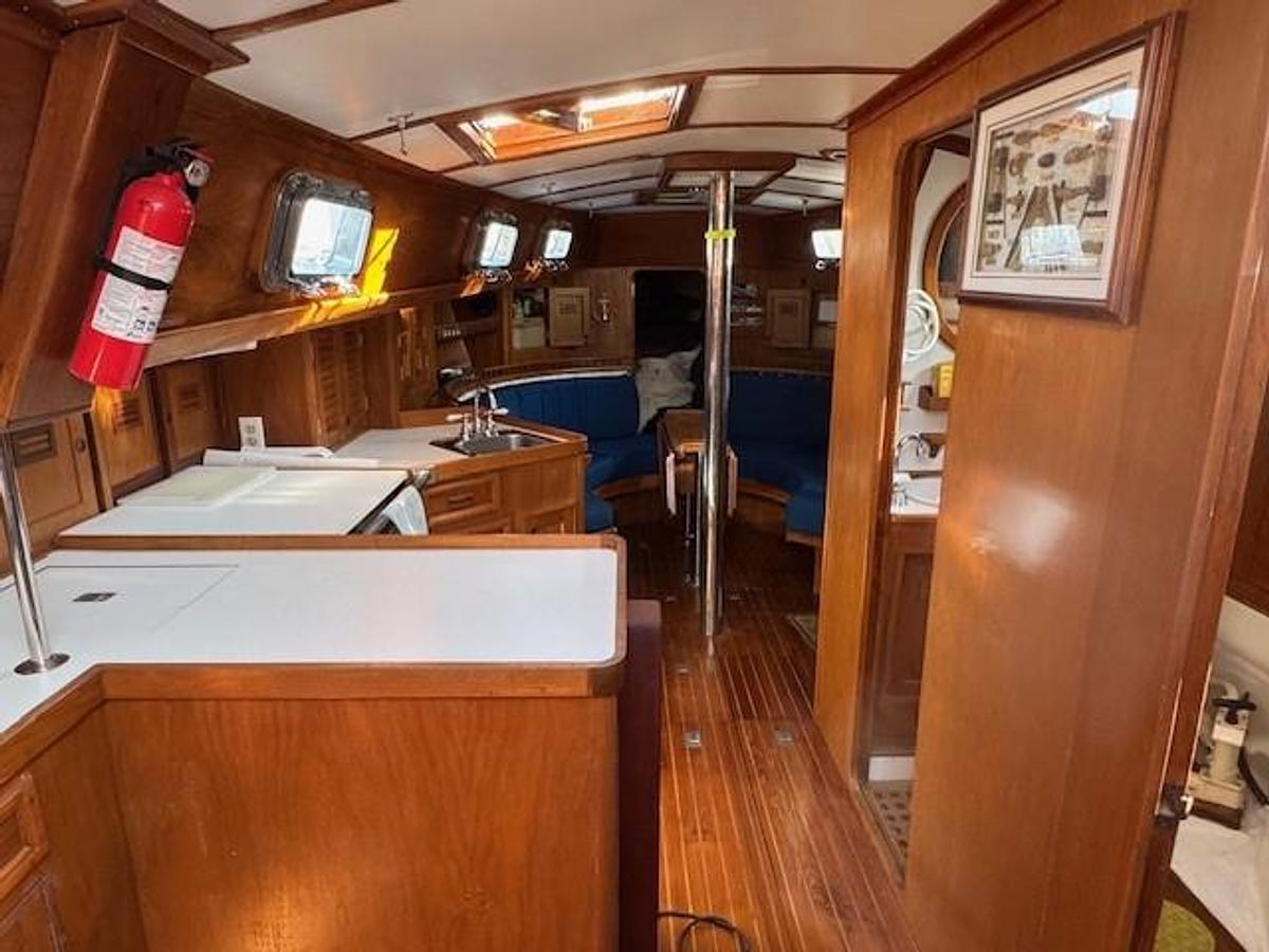 Used 1978 Cheoy Lee Offshore 41 - Yawl