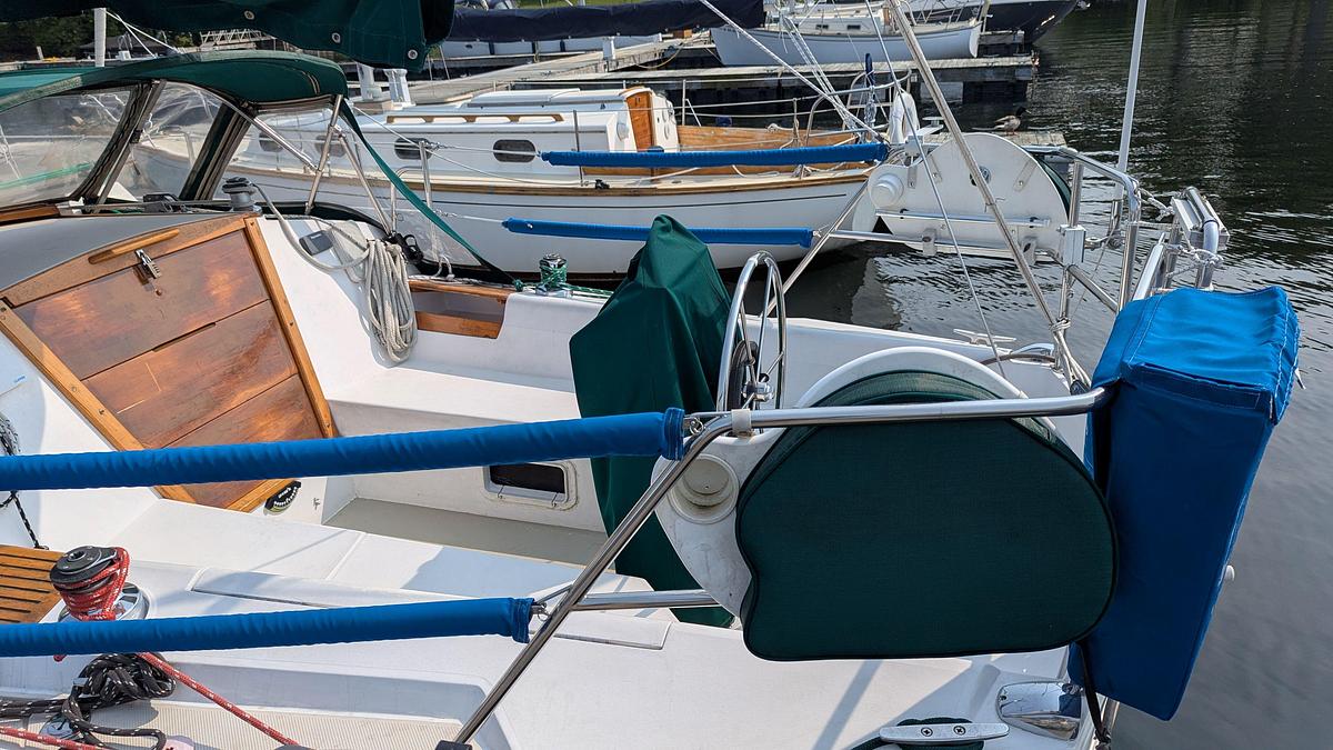 Used 1988 Catalina 30 MKII